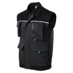 Rimeck Woody M MLI-W5294 ebony gray vest Clothing/Outdoor/Rimeck Your Sports Performance