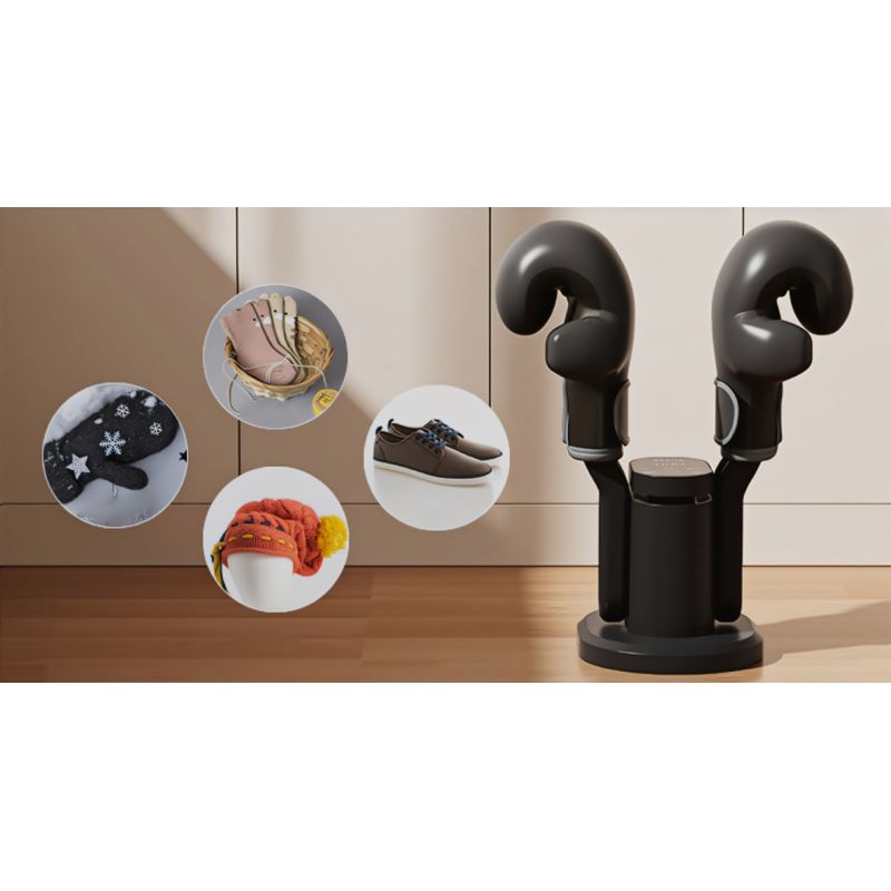 MEDIA-TECH SHOE DRYER WITH OZONE DISINFECTION SHOE DRYER OZONE PRO+ MT6539 AGD - Produkty/Suszarki do butów Your Sports Performance