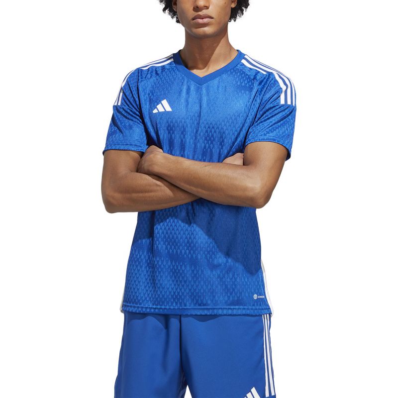 Men's adidas Tiro 23 Competition Match Jersey blue HT5684 Clothing Your Sports Performance