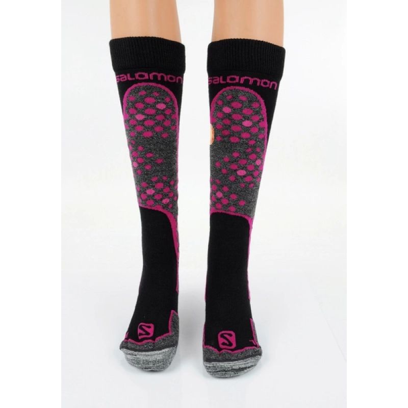 Salomon ski snowboard socks C12471 Clothing/Ski Your Sports Performance