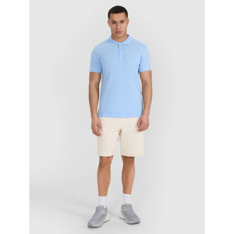 Men's polo shirt 4F 4FWSS25TPTSM704-34S *Kategoria tymczasowa Your Sports Performance