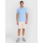 Men's polo shirt 4F 4FWSS25TPTSM704-34S *Kategoria tymczasowa Your Sports Performance