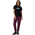 Women’s 4F F3496 T-Shirt Deep Black 4FWAW26TTSHF3496 20S