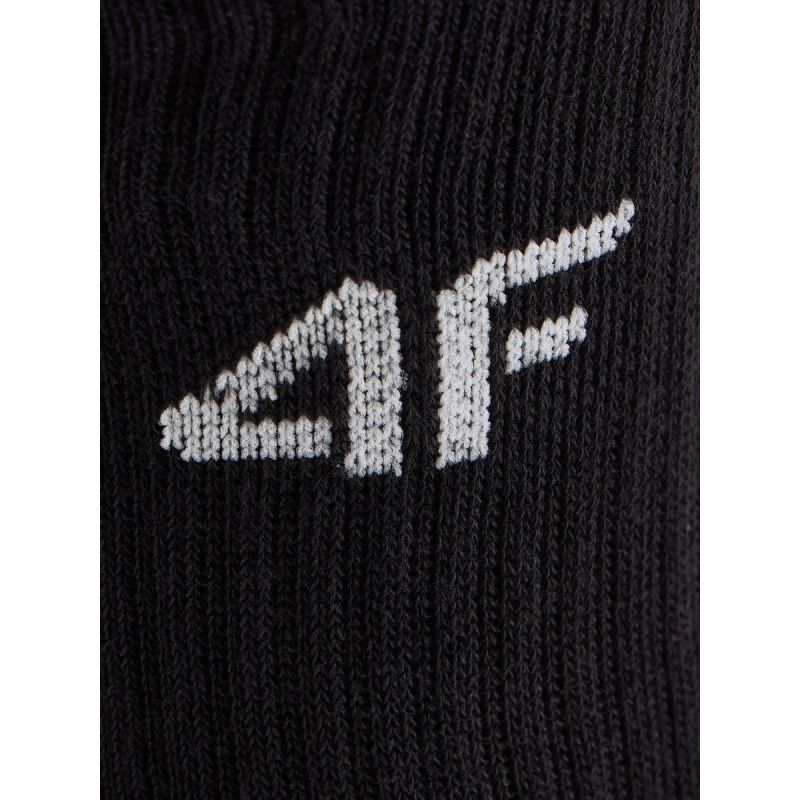 Girls’ Long Socks (4-Pack) 4F 4FJRAW26USOCF1010-91S