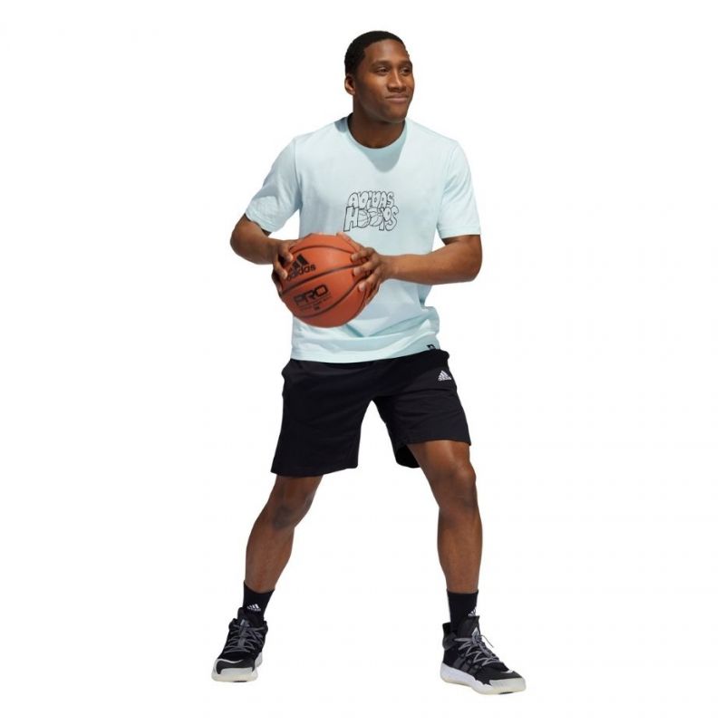 Tee adidas Lil Stripes adidas Hoops Graphic M GS7222 Clothing/Lifestyle/T-shirts Adidas