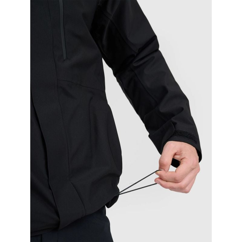 Men's trekking jacket 3 in 1 membrane 10000 4F 4FRAW25TTJAM1052-20S 4f