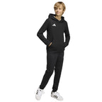 adidas Entrada 26 Sweat Pants Kids' Trousers Black JZ9136