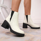 Chelsea boots on the post, slip-on insulated Artiker W HBH42 Footwear/Outdoor/Artiker Your Sports Performance