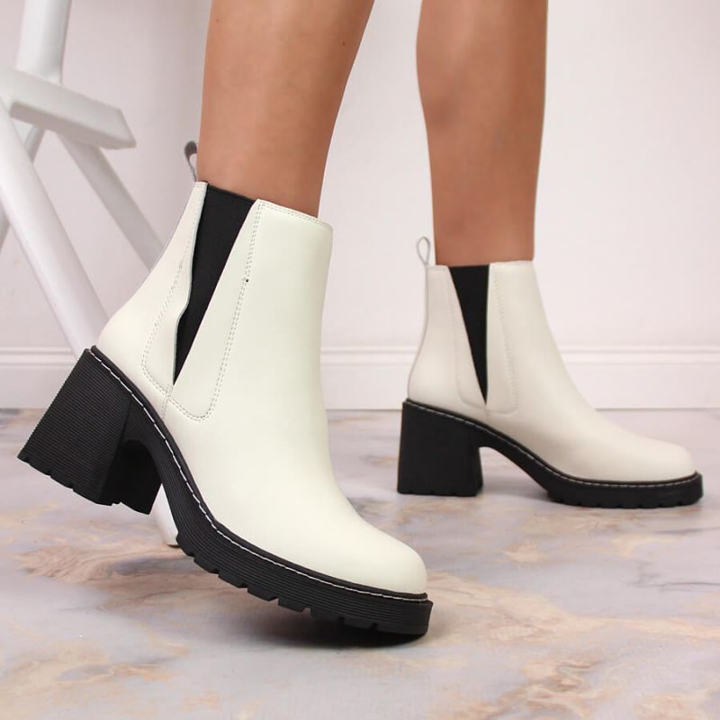 Chelsea boots on the post, slip-on insulated Artiker W HBH42 Footwear/Outdoor/Artiker Your Sports Performance