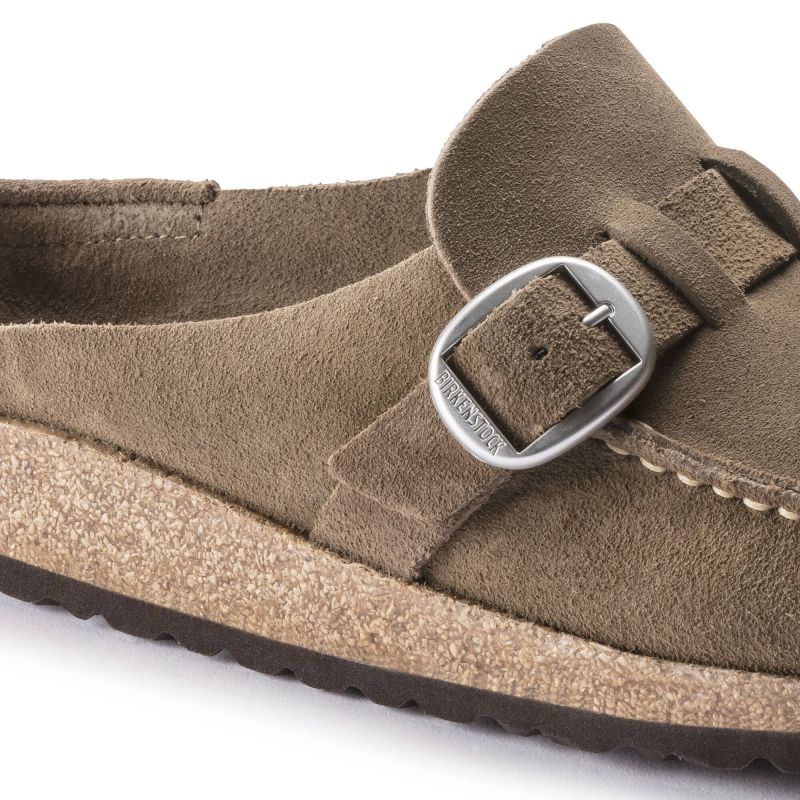Birkenstock Buckley Leve Gray Taupe W 1019462 Flip-Flops Footwear/Lifestyle/Birkenstock Birkenstock