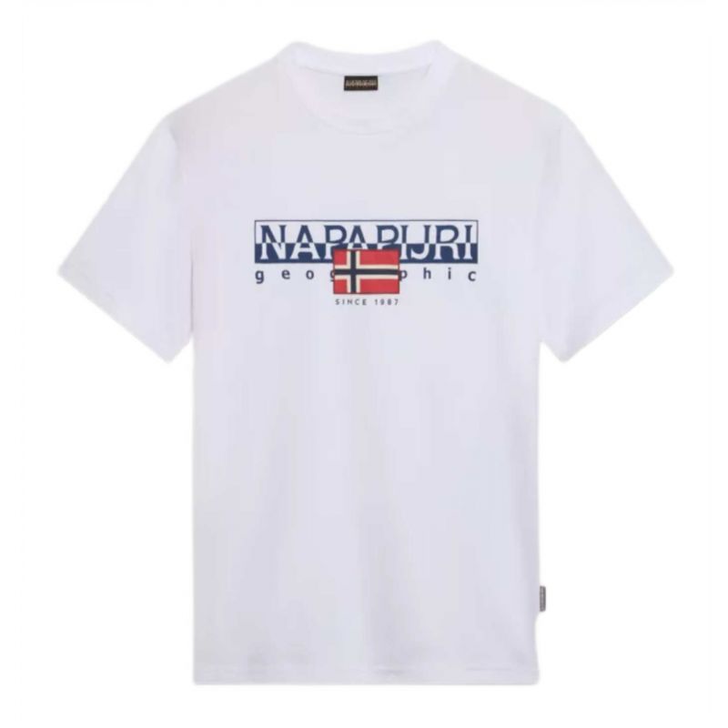 Napapijri S-Aylmer Regular M T-shirt NP0A4HTO Clothing/Lifestyle/T-shirts/47 Brand Your Sports Performance