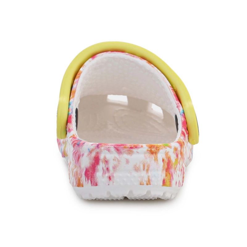 Crocs Classic Tie Dye Graphic Kids Clog T flip-flops 206994-83B