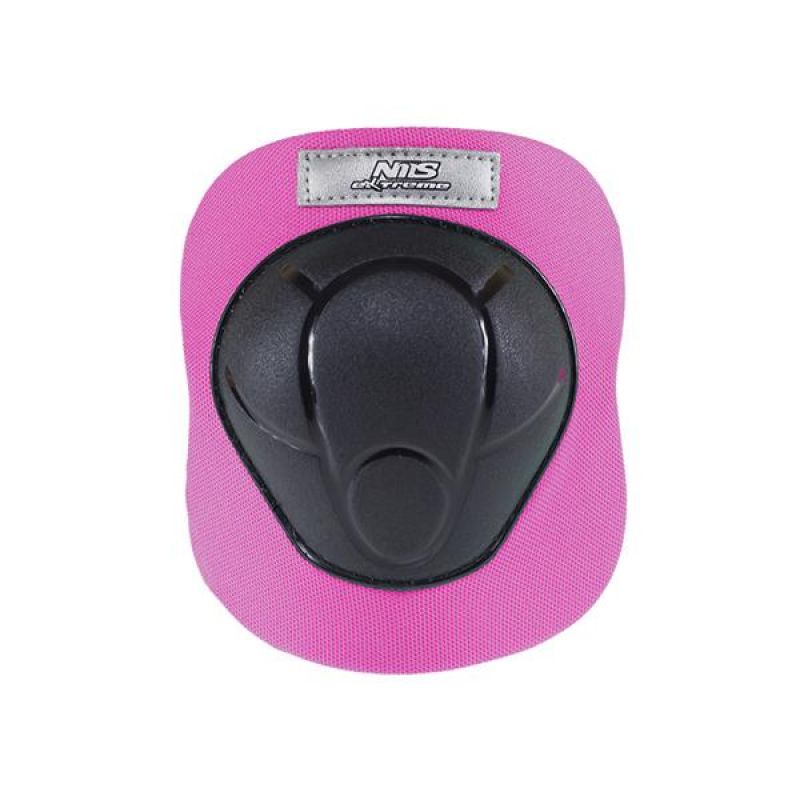 Protectors set Nils Extreme black and pink H210 size L Accessories/Protectors and knee pads Your Sports Performance