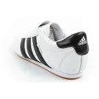 Adidas women's Taekwondo sports shoes white leather slip-on adidas