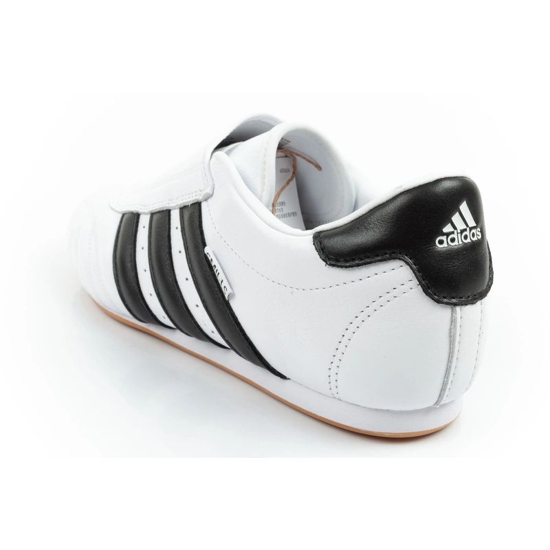 Adidas women's Taekwondo sports shoes white leather slip-on adidas