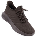 Women's brown textile sports shoes Big Star UU274055 Big Star
