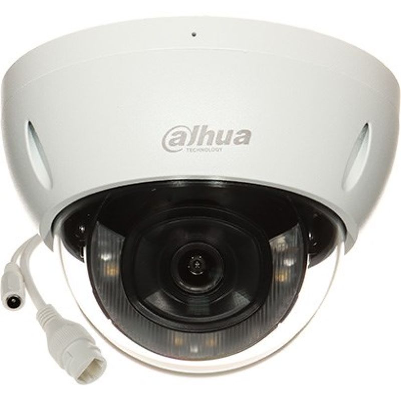 Vandal-proof IP camera IPC-HDBW2249E-S-IL-0280B WizSense Smart Dual Light - 1080p 2.8 mm DAHUA CCTV IP/Kamery Your Sports Performance