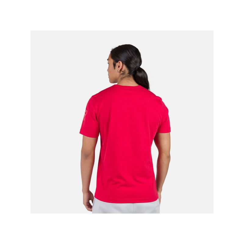 Rossignol New Hero Graphic Tee red Rossignol