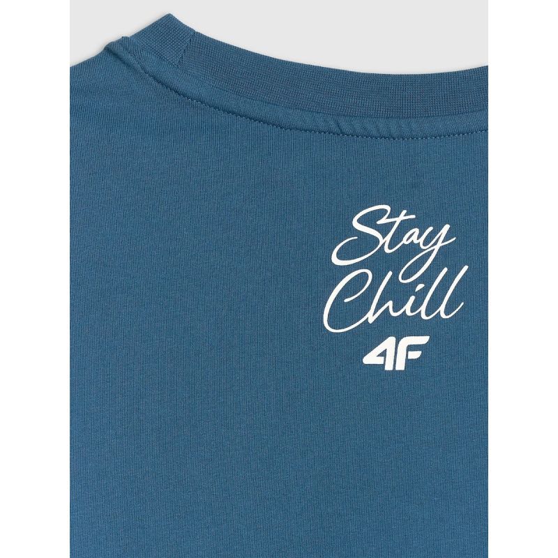 Men's regular printed T-shirt 4F 4FRSS26TTSHM4304-46S 4f