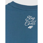 Men's regular printed T-shirt 4F 4FRSS26TTSHM4304-46S 4f