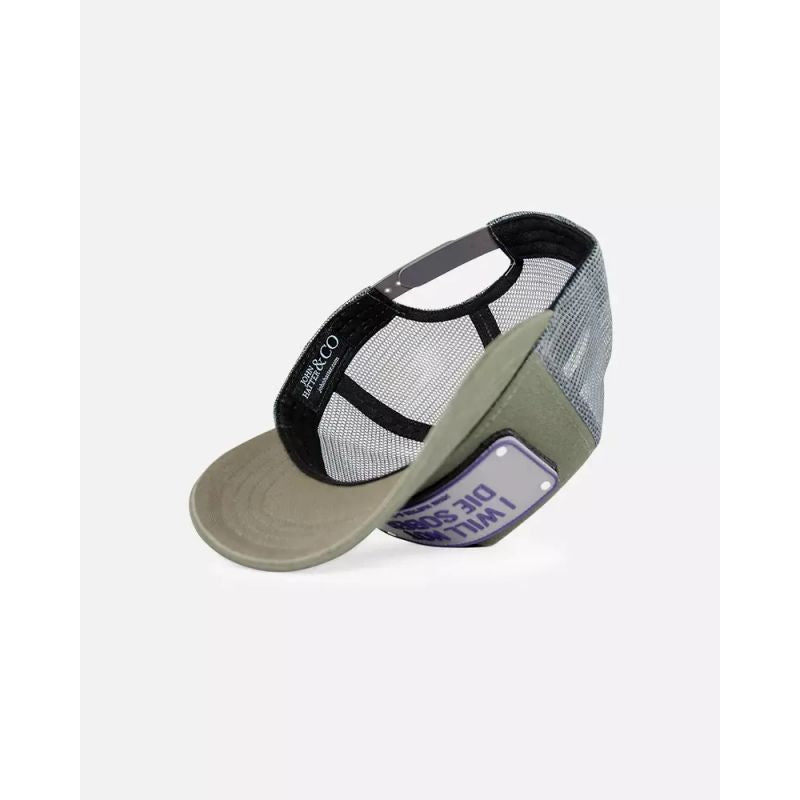 JOHN HATTER & CO I WILL NOT DIE SOBER RUBBER R-1054-U00 Clothing/Lifestyle/JOHN HATTER & CO Your Sports Performance