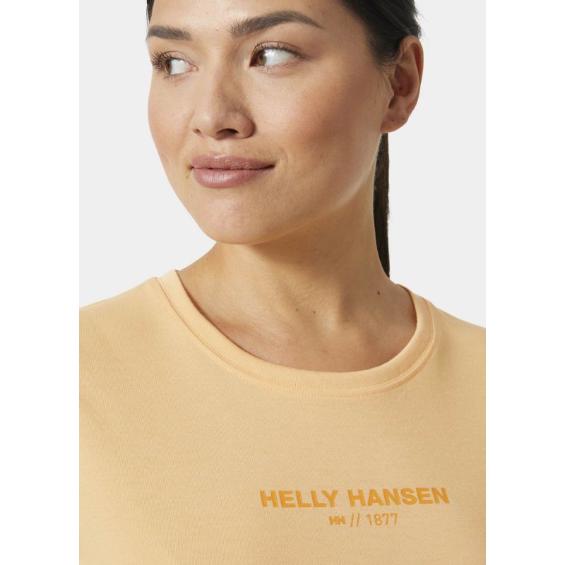 Helly Hansen W Allure T-Shirt W 53970 316 Clothing/Lifestyle/T-shirts/Helly Hansen Your Sports Performance