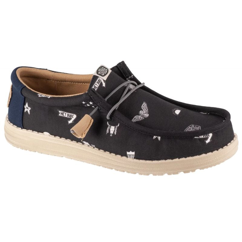 Hey Dude Wally Stars N Skulls Print M 41284-001 shoes Footwear/Lifestyle/Hey Dude Your Sports Performance