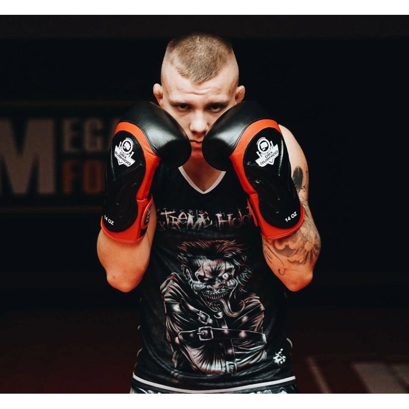 10oz Boxing Gloves - Blaze Red - Legacy Series rękawice treningowe Your Sports Performance