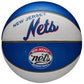 Wilson NBA Team Retro Brooklyn Nets Mini Ball WTB3200XBBRO Accessories/Balls/Basketball Your Sports Performance