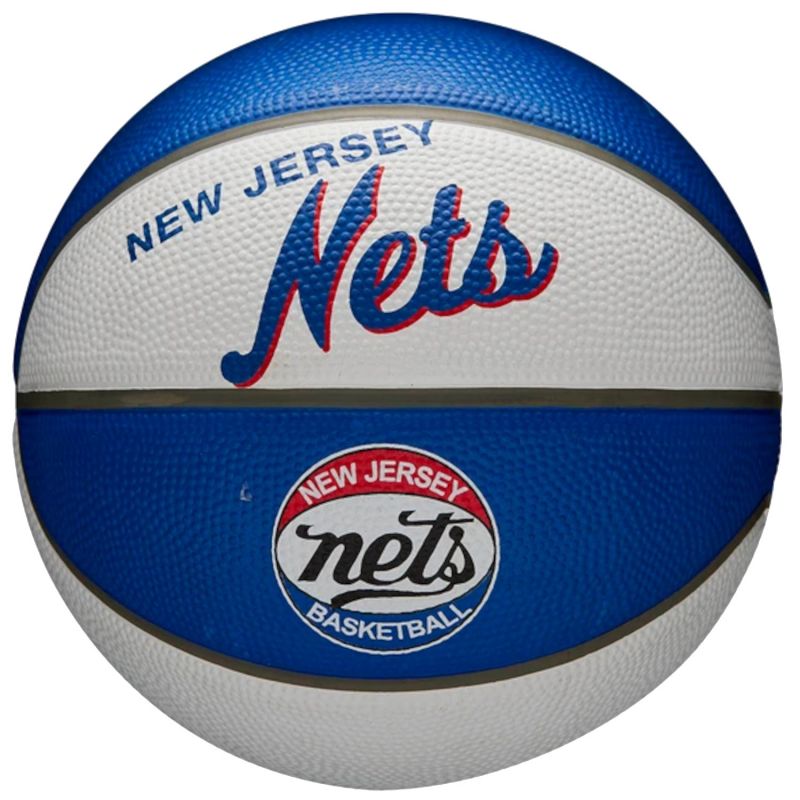 Wilson NBA Team Retro Brooklyn Nets Mini Ball WTB3200XBBRO Accessories/Balls/Basketball Your Sports Performance