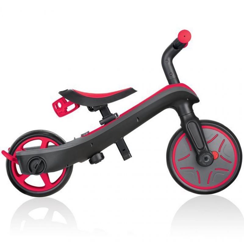 Globber New Red Explorer Trike 4in1 632-102-2 Accessories/Bicycle/Rowery Your Sports Performance