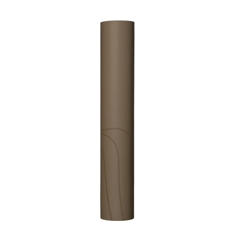 CASALL Yoga Mat Grip & Cushion III Surge 5mm, brown