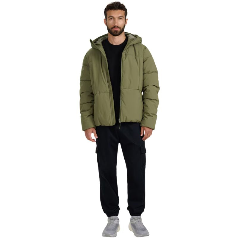 Men's down jacket 4F M0710 khaki 4FWAW25TDJAM0710 43S 4f