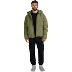 Men's down jacket 4F M0710 khaki 4FWAW25TDJAM0710 43S 4f