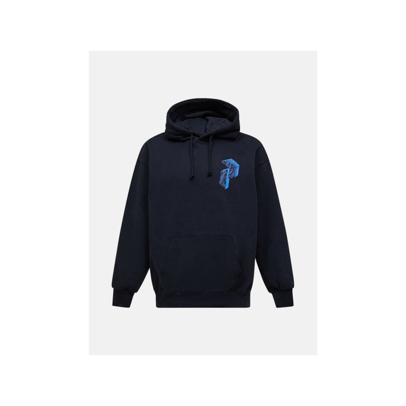 Men's PEAK PERFORMANCE M Terry Graphic Hood black