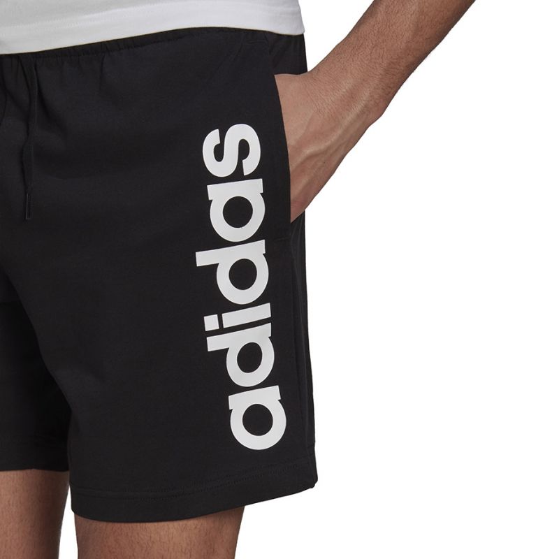 adidas AeroReady Essentials Linear Logo Shorts M GK9604 Clothing/Training Adidas