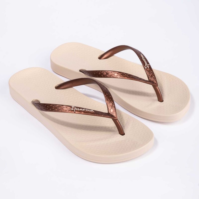 Ipanema Anatomic Tan Fem W 81030-AG183 Flip-Flops Footwear/Lifestyle/Ipanema Your Sports Performance