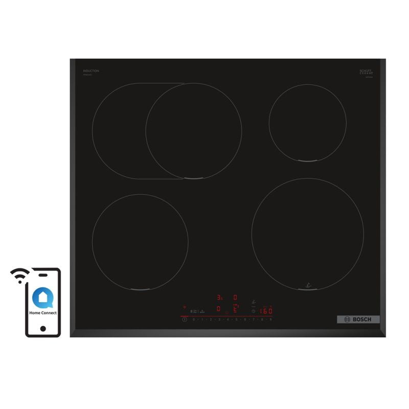 BOSCH PIF651HC1E induction hob AGD - Produkty/Płyty grzejne do zabudowy Your Sports Performance