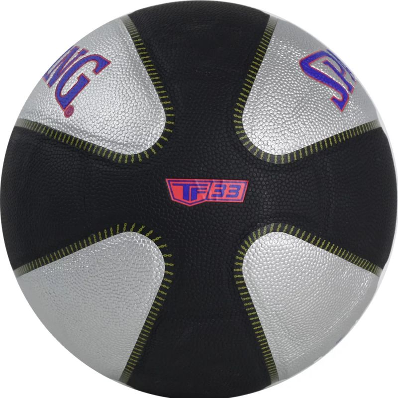 Spalding TF-33 Red Bull Half Court Ball 76863Z basketball Accessories/Balls/Basketball Your Sports Performance