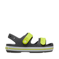 Crocs Crocband Cruiser Graphite Yellow Children's Sandals 209423 1NJ