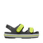 Crocs Crocband Cruiser Graphite Yellow Children's Sandals 209423 1NJ