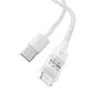 Baseus Gem 2.4A 1m Cable (White) In preparation Your Sports Performance