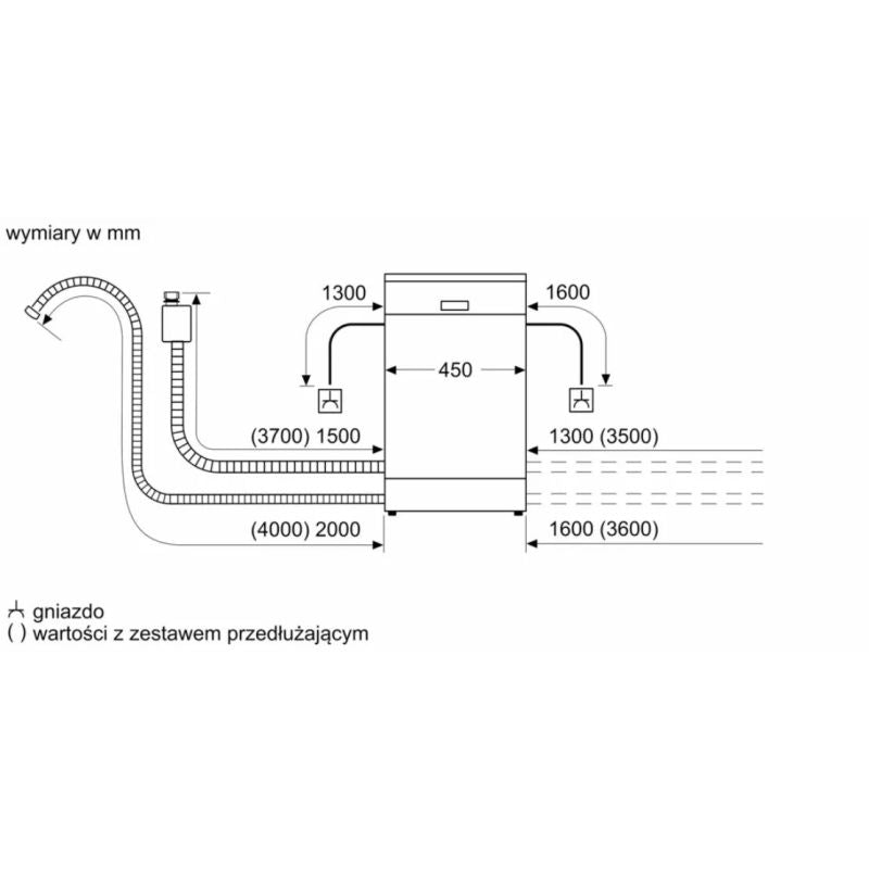 Built-in dishwasher BOSCH SPV4EKX17E AGD - Produkty/Zmywarki do zabudowy Your Sports Performance