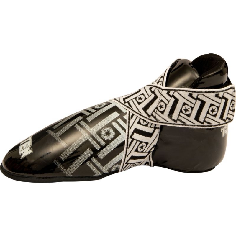 TOP TEN OSTT-PU "SUPERLIGHT PRISM" Foot Protectors (WAKO APPROVED)