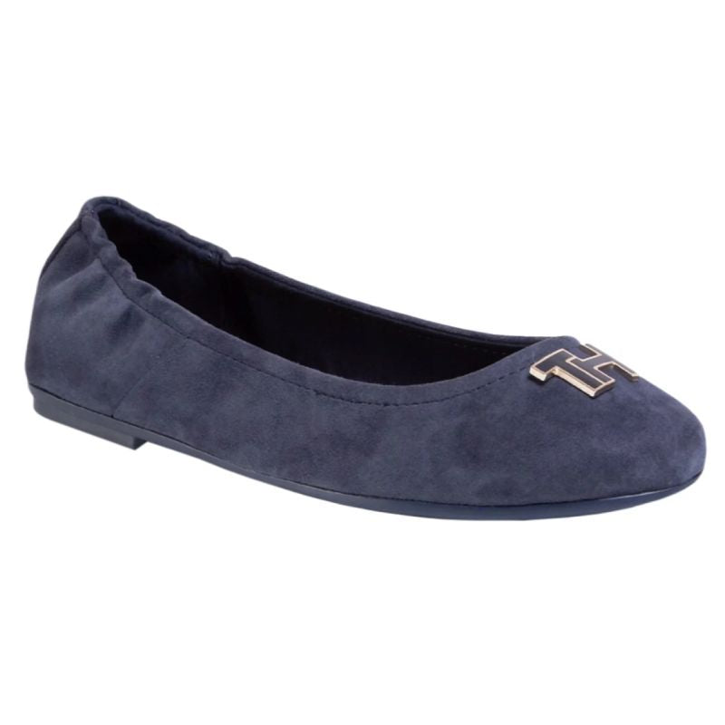 Tommy Hilfiger TH Hardware Ballerina W shoes FW0FW04768 Footwear/Lifestyle/Tommy Hilfiger Tommy Hilfiger