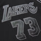 Mitchell &amp; Ness NBA Contrast 2K Swingman Jersey Lakers 1998 Dennis Rodman M TFSM6784-LAL98DRDBLCK Clothing/Lifestyle/T-shirts/Mitchell & Ness Your Sports Performance