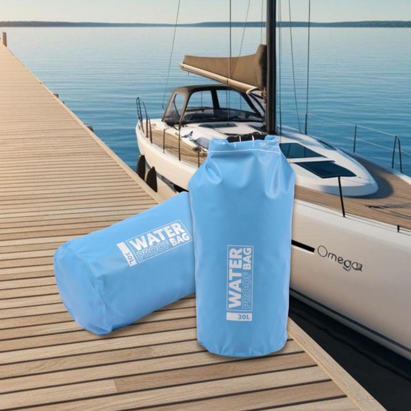 BACKPACK BAG WATERPROOF BAG 30L BLUE Accessories Your Sports Performance