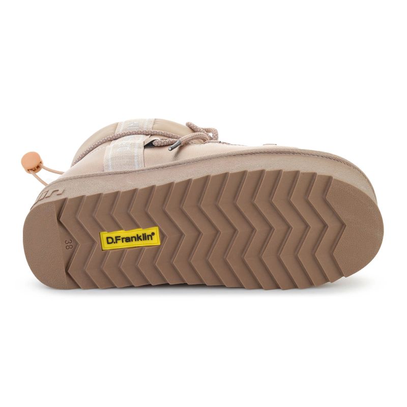 D.FRANKLIN NORDIC V2 BOMB LOW NUDE 371018-NUDE