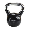 Kettlebell HMS KTC20 BLACK cast iron knurled handle Accessories/Training equipment Your Sports Performance