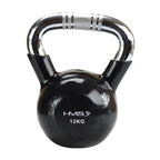 Kettlebell HMS KTC20 BLACK cast iron knurled handle Accessories/Training equipment Your Sports Performance